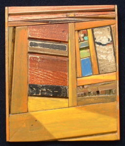 Salvaged Recycled Assembled Wood Art Laird Campbell