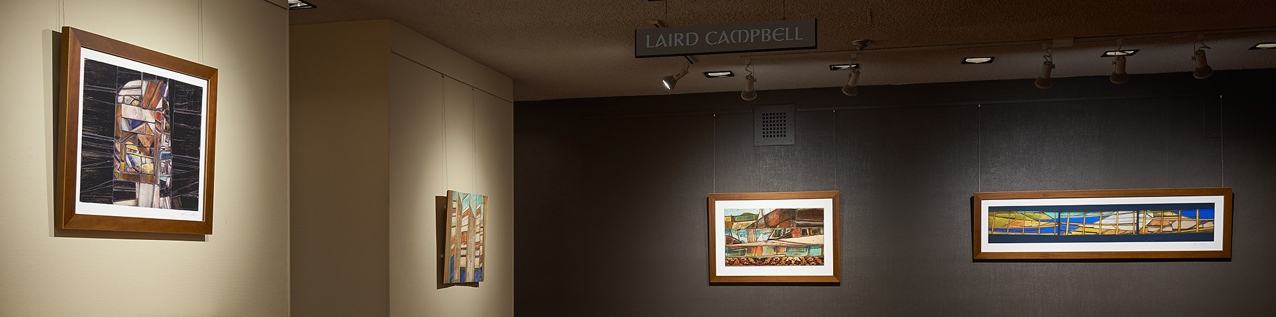 Cowichan Theatre Exhibition Laird Campbell Salvaged Wool Art